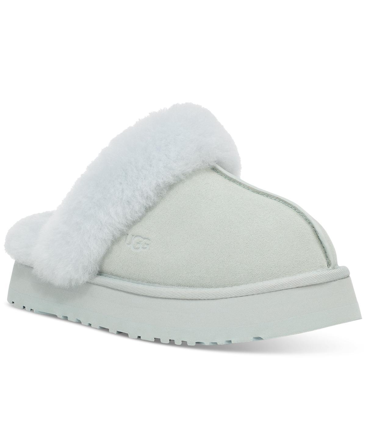 UGG Disquette Slipper in Charcoal Product Image