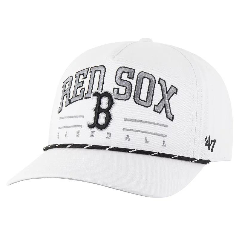 Mens 47 Boston Red Sox Roscoe Speckle Hitch Adjustable Hat Product Image