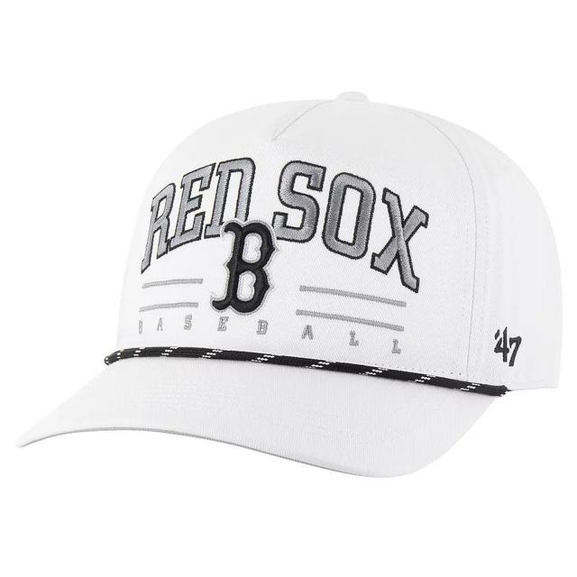 Mens 47 Boston Red Sox Roscoe Speckle Hitch Adjustable Hat Product Image