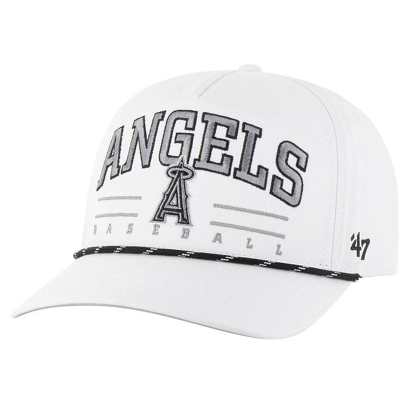 Mens 47 Los Angeles Angels Roscoe Speckle Hitch Adjustable Hat Product Image