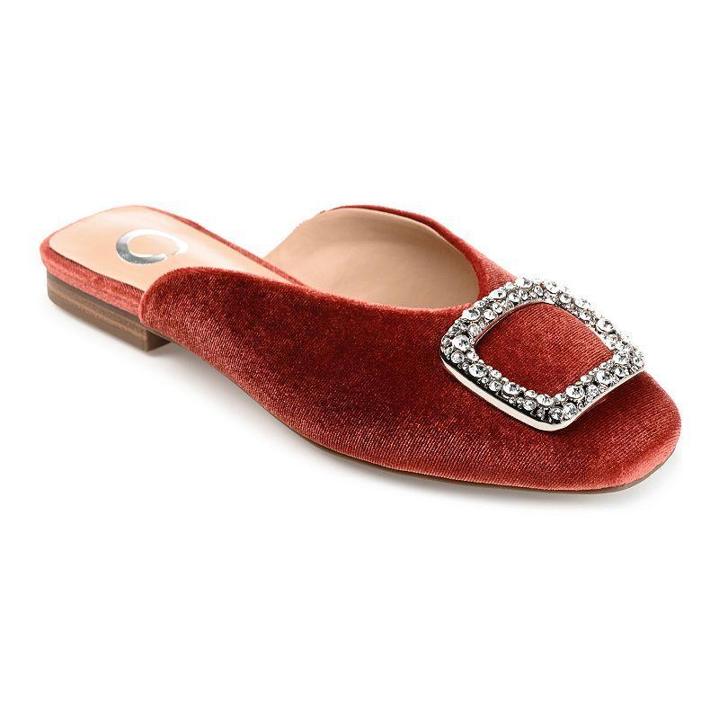 Journee Collection Womens Sonnia Flat Brt Red Product Image