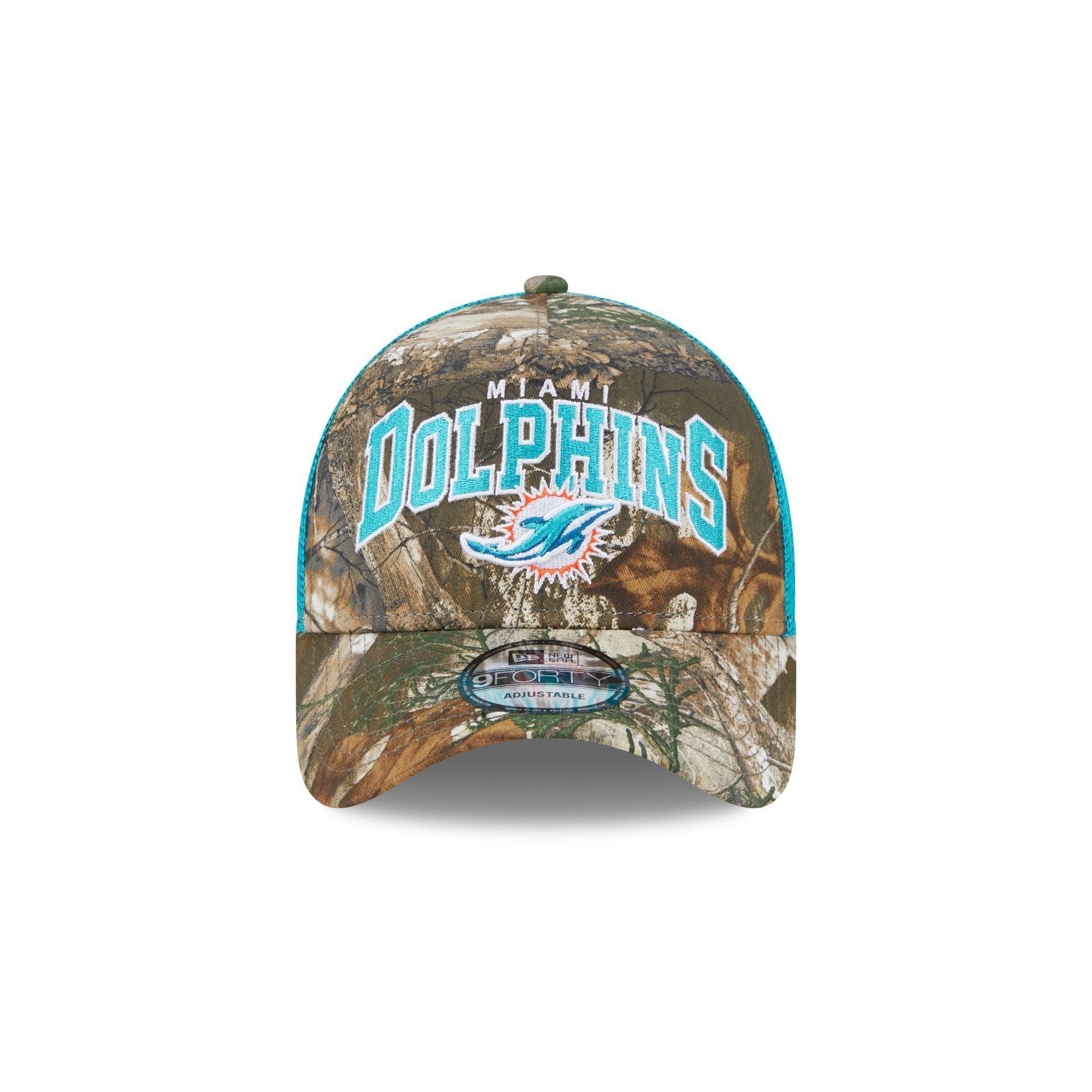 Miami Dolphins Active 9FORTY A-Frame Trucker Hat Male Product Image