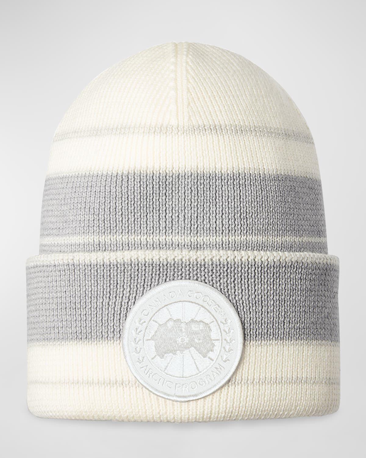 Mens Arctic Heritage Stripe Toque Beanie Hat Product Image