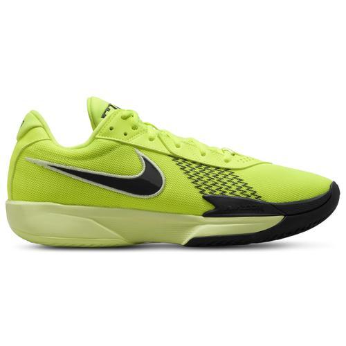 NIKE G. T. Cut Academy Basketball Shoes In Volt/grey/volt Product Image