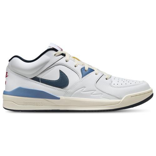 Jordan Mens Jordan Stadium 90 - Mens Shoes Pale Ivory/Armory Navy/White Product Image