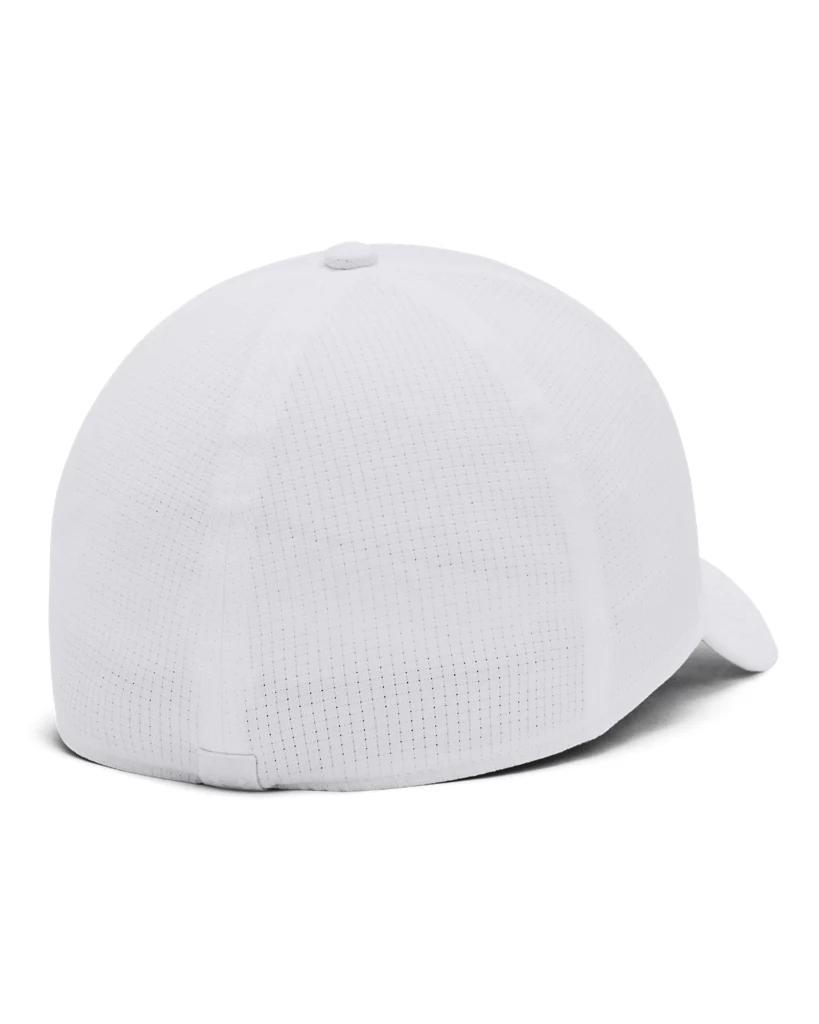 Men's UA ArmourVent Stretch Fit Cap Product Image