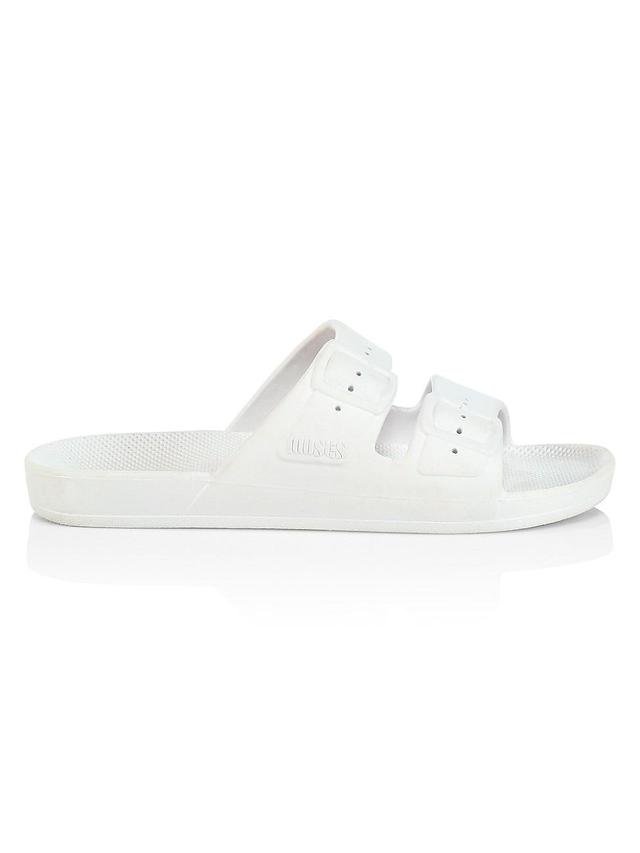 Womens Two-Strap Slides Product Image