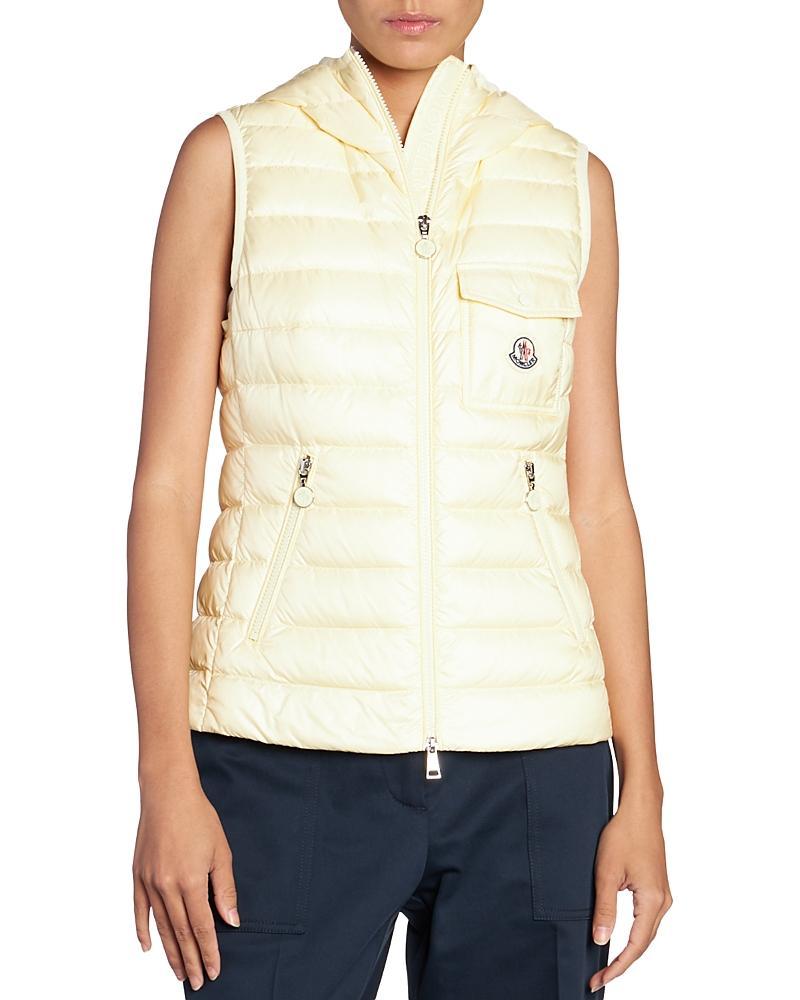 Womens Glygos Down Vest Product Image