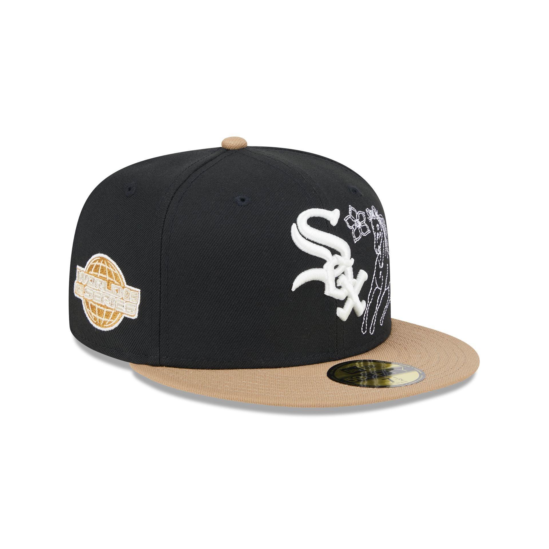 Chicago White Sox Western Khaki 59FIFTY Fitted Hat Male Product Image