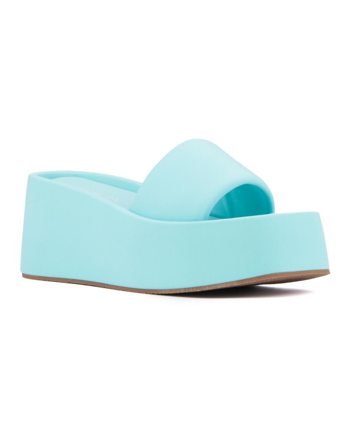 Olivia Miller Womens Uproar Wedge Sandal Product Image