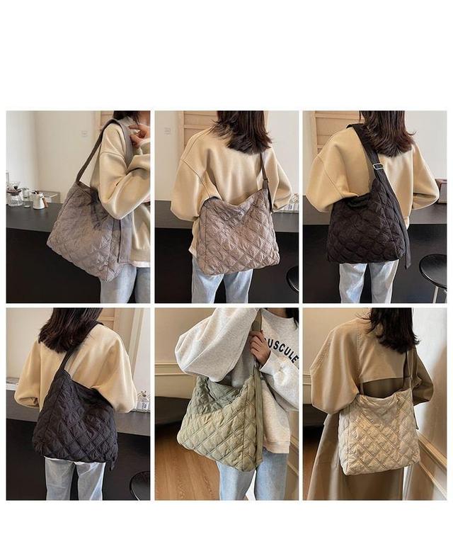 Quilted Crossbody Bag Product Image