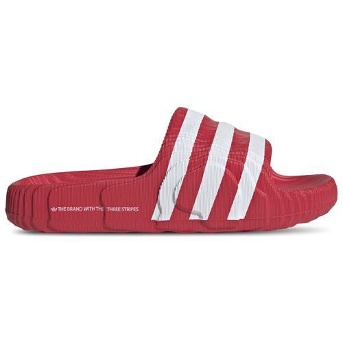 adidas Adilette 22 Slide Sandal - Crystal White Product Image