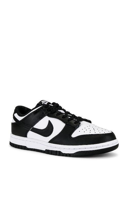 Nike Dunk Low panda sneakers Product Image