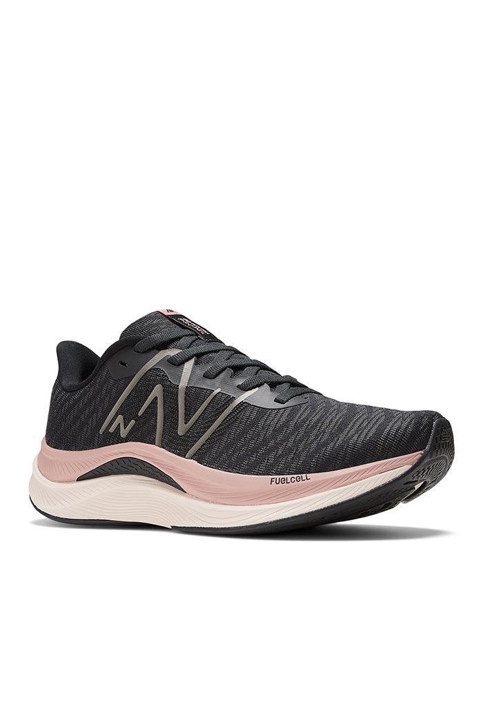 New Balance Women's FuelCell Propel v4 in Black Female Product Image