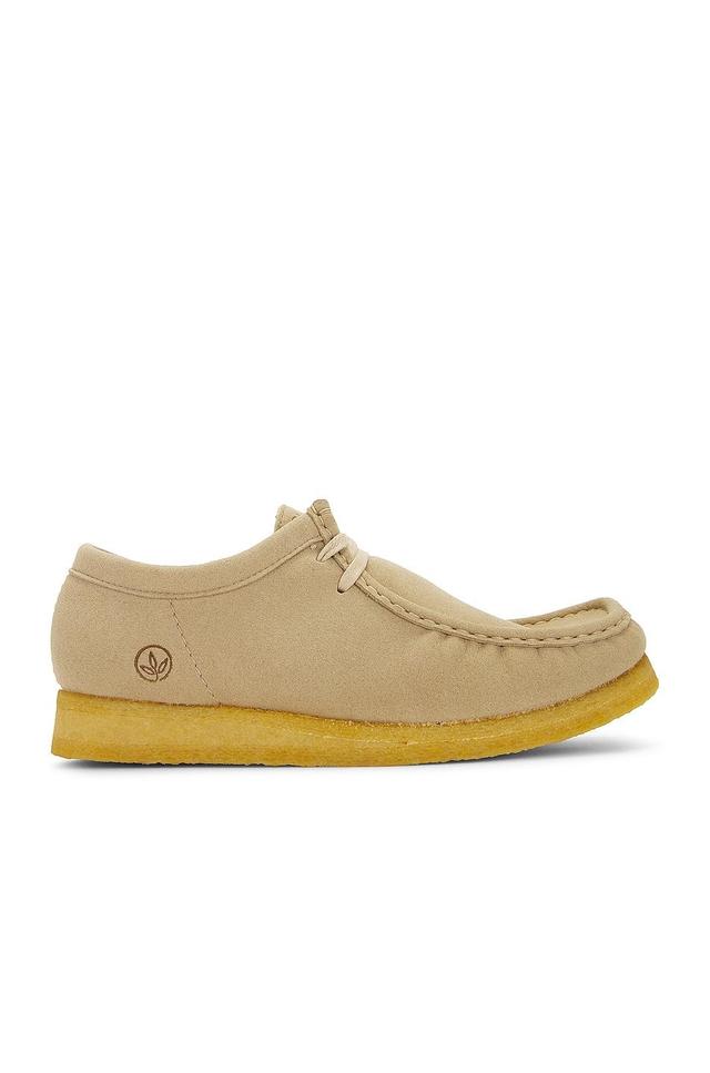 Clarks Wallabee Vegan in Sand Vegan - Brown. Size 9.5 (also in 11, 9). Product Image