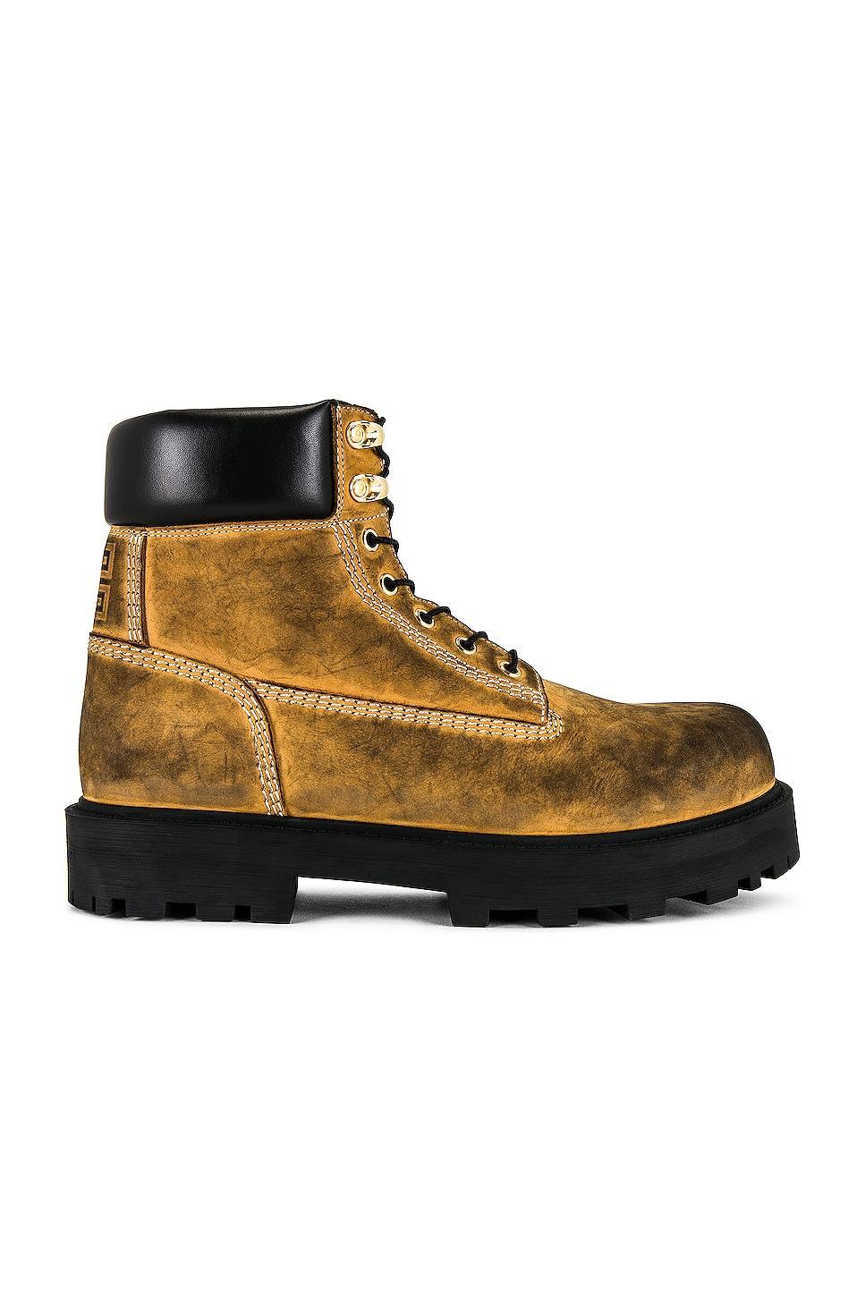 Givenchy Show Lug Sole Boot Product Image