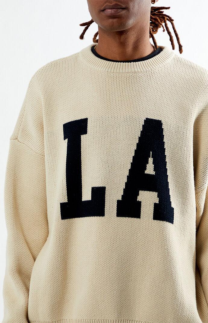 Men's Los Angeles Crew Neck Sweater - Product Image