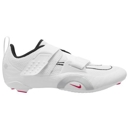 Nike Mens Nike SuperRep Cycle 2 NN - Mens Training Shoes White/Black/Siren Red Product Image