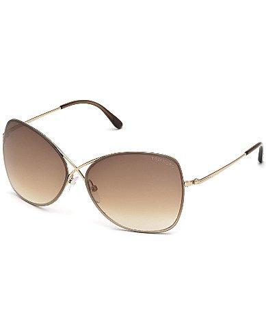 Womens Zelie 58MM Square Sunglasses Product Image