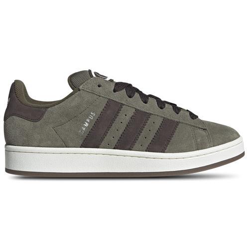 Mens adidas Campus '00s Athletic Shoe Strata / Dark Brown / White Product Image