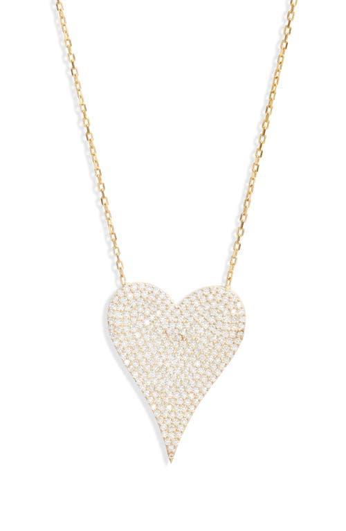 SHYMI Pav Heart Pendant Necklace Product Image