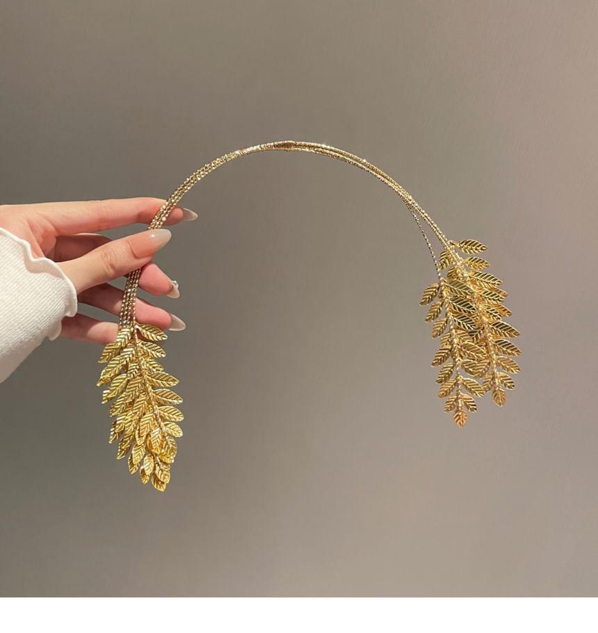 Set of 2: Leaf Alloy Headpiece (Various Designs) Product Image