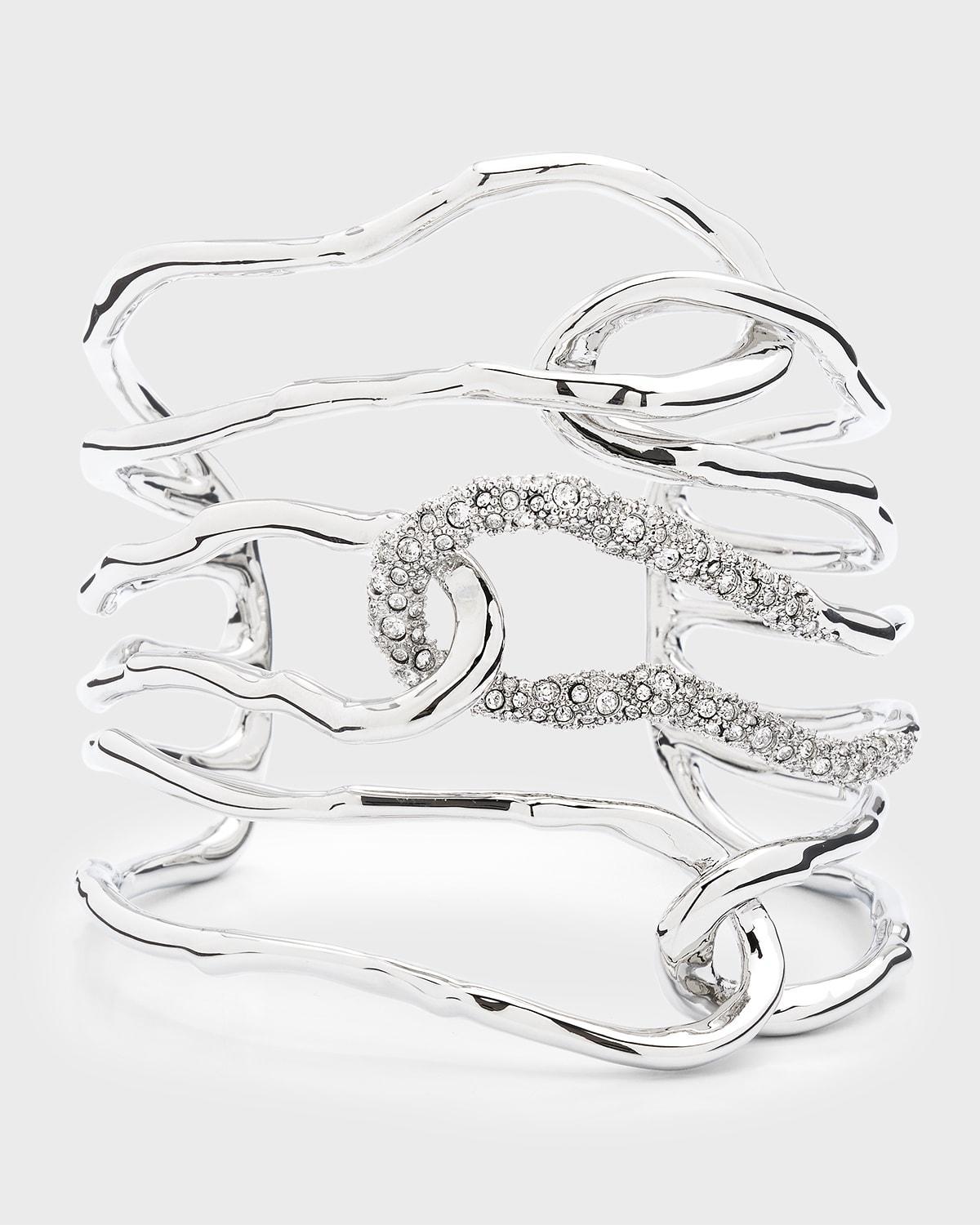 Alexis Bittar Solanales Crystal Cuff Bracelet Product Image