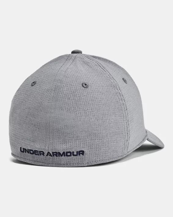 Men's UA ArmourVent™ Collegiate Stretch Fit Cap Product Image