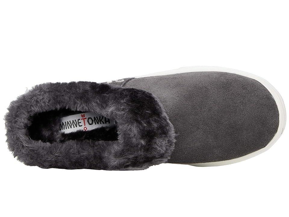 Minnetonka Women's Windy Slipper Charcoal Product Image