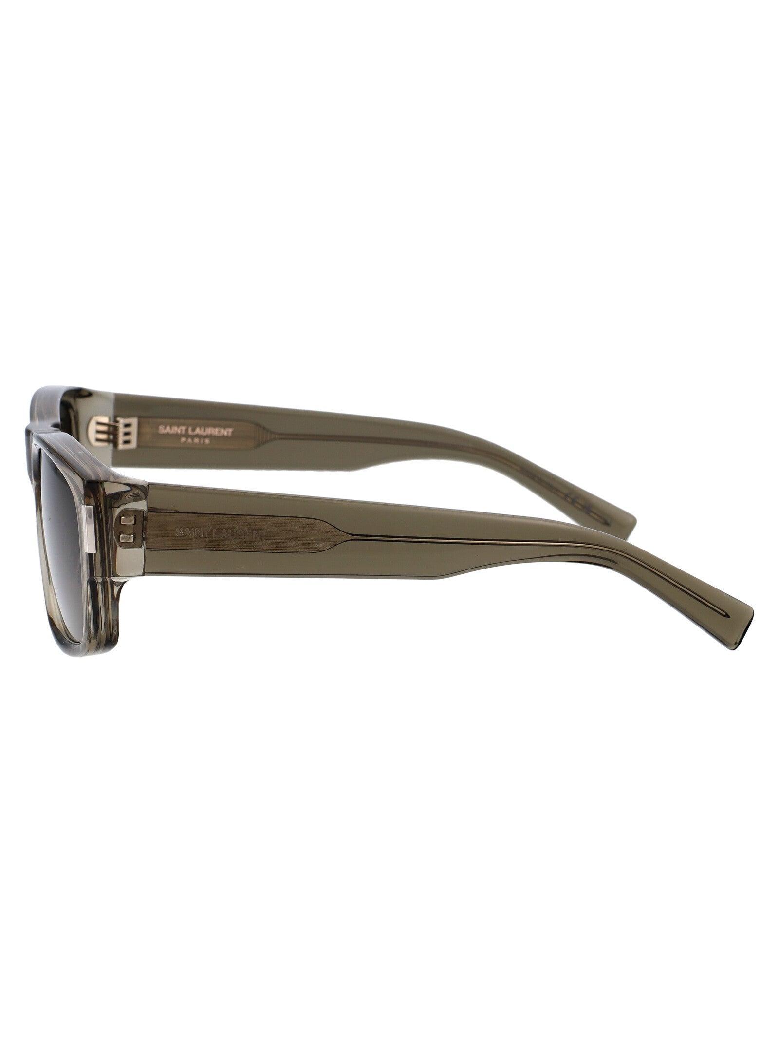 Sunglasses Sl 689 004 In Green Product Image