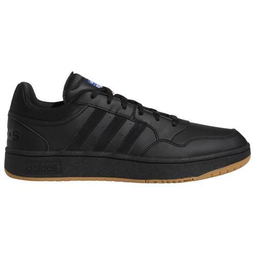 adidas Mens adidas Hoops 3.0 - Mens Basketball Shoes White/Core Black/White Product Image