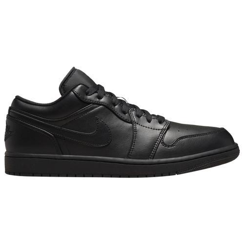 Jordan Mens Air 1 Low - Basketball Shoes Black/Black Product Image