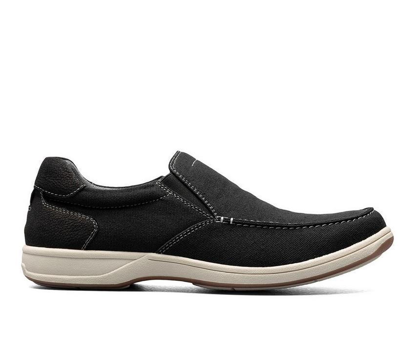 Men's Florsheim Lakeside Canvas Boat Shoes Product Image