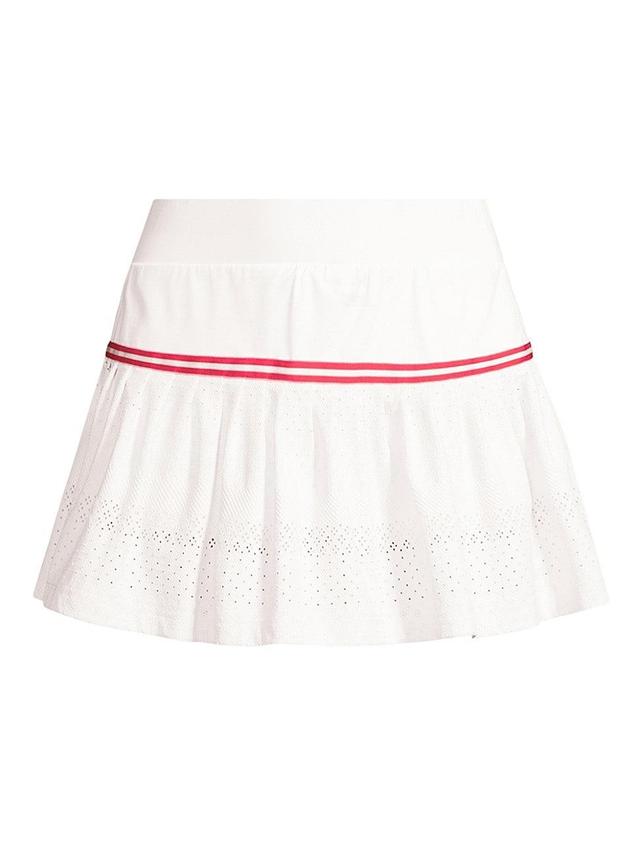 Womens Pleated Athletic Skort Product Image