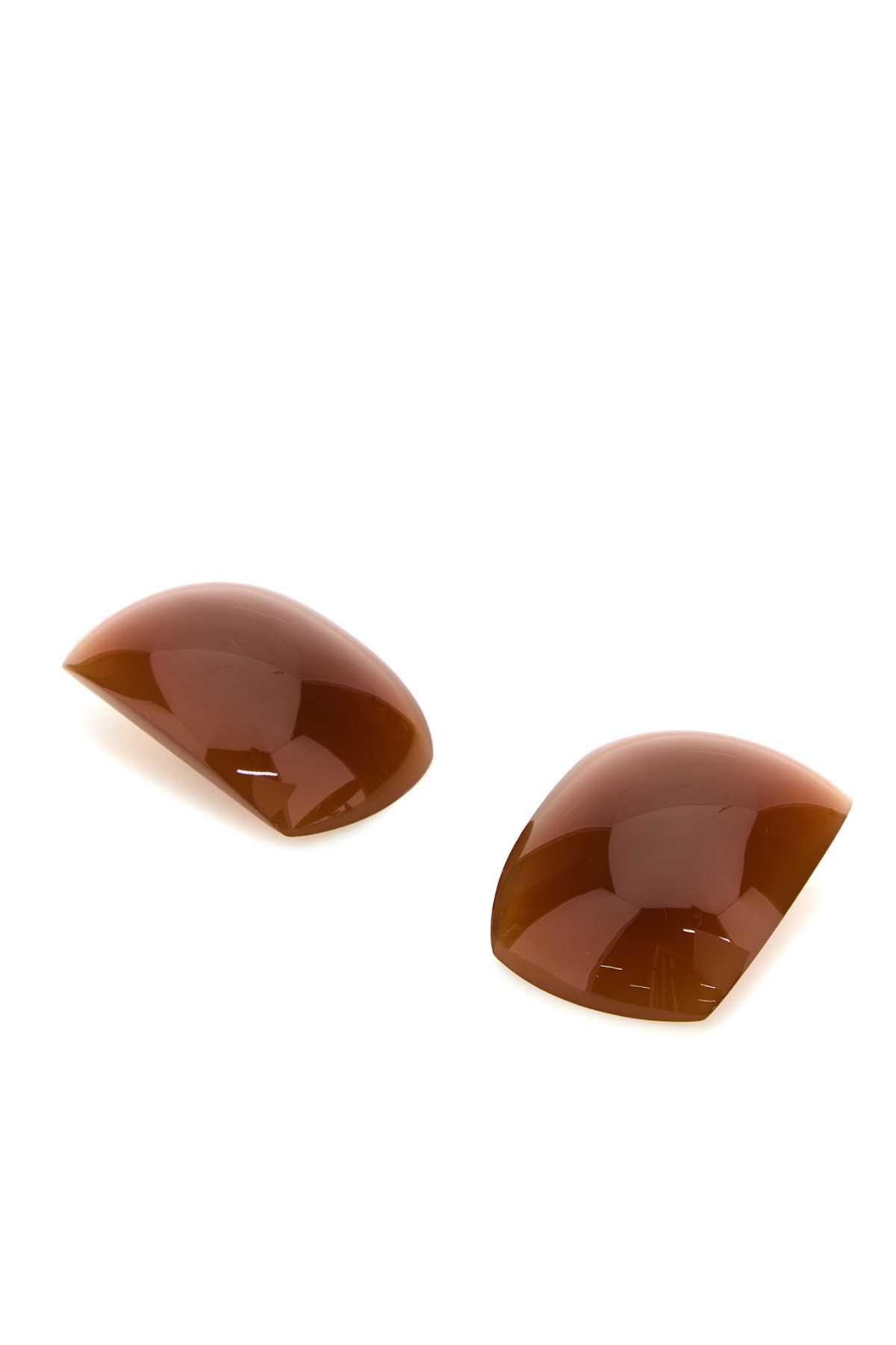 Earrings In Brown Product Image