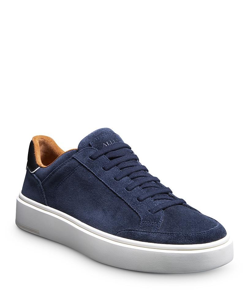 Allen Edmonds Mens Oliver Stretch Lace Slip On Sneaker Product Image