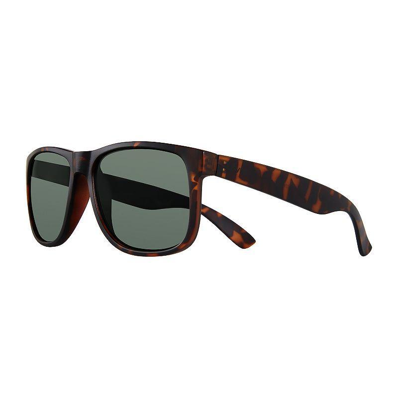 Mens Levis 53mm Plastic Rectangle Sunglasses Product Image