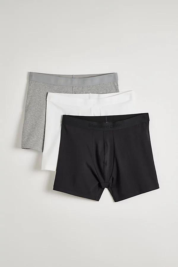 Standard Cloth Cotton Boxer Brief 3-Pack Mens at Urban Outfitters Product Image