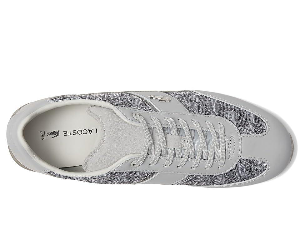 Lacoste Angular 223 2 CMA (Grey/White) Men's Shoes Product Image