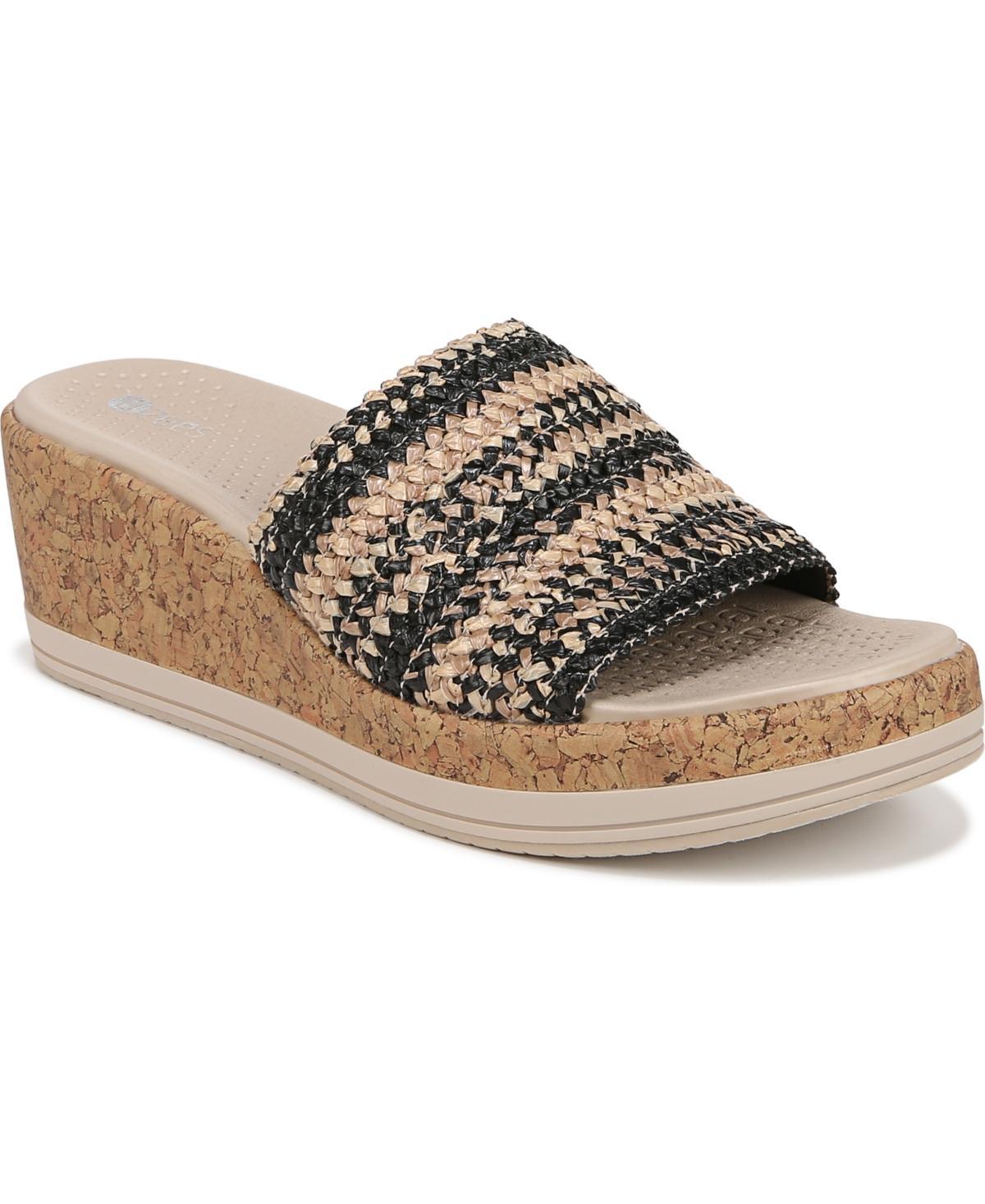 BZees Runaway Washable Slide Wedge Sandals Product Image