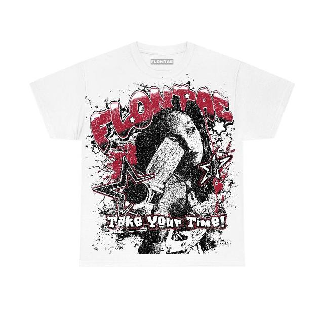 Black Toe 14s Flontae T-Shirt Be Patient Graphic Product Image