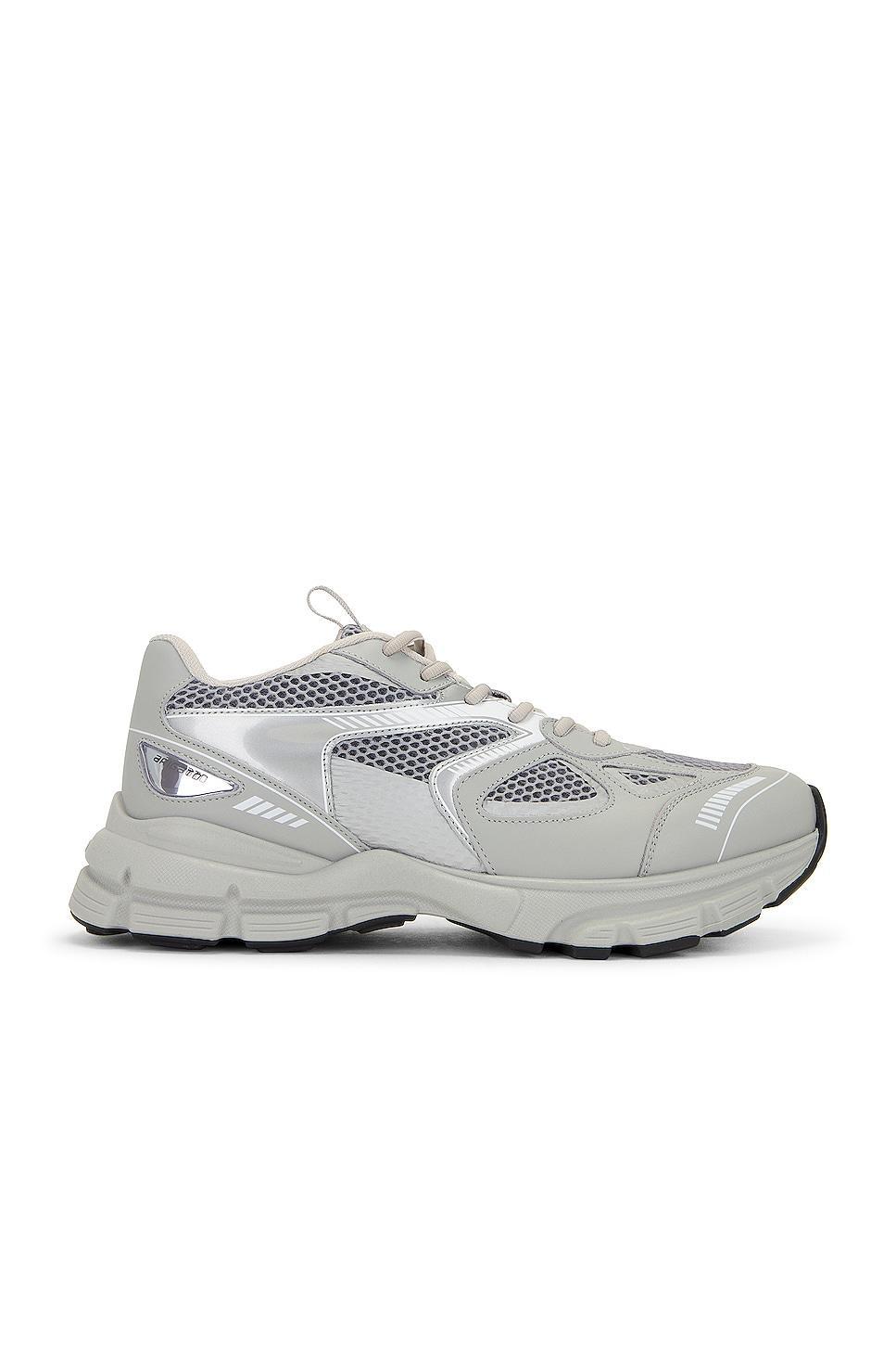 Axel Arigato Marathon Runner Sneaker in Grey Product Image