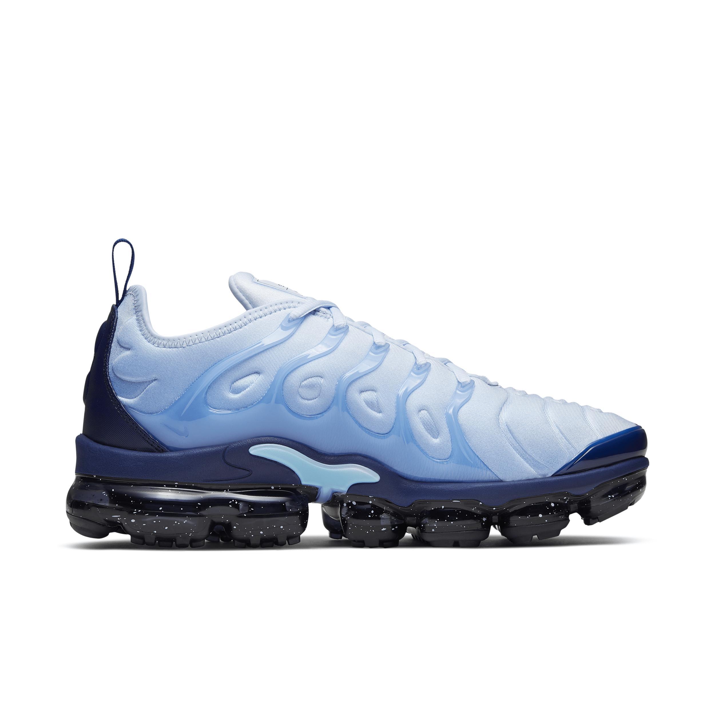 Nike Mens Nike Air Vapormax Plus - Mens Running Shoes Light Blue/White/Coastal Blue Product Image