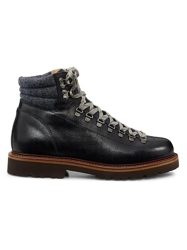 Mens Leather Ankle Boots Product Image