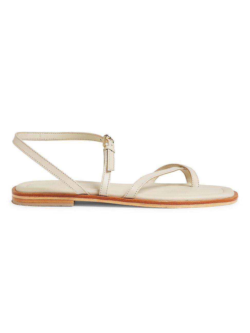 Womens Lucia Leather Sandals Product Image