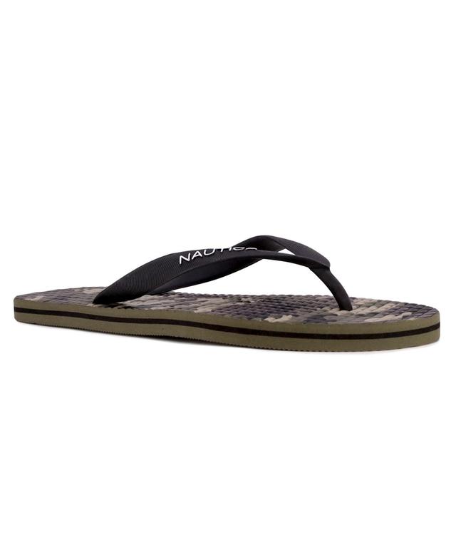 Nautica Mens Jiren Flip Flops Product Image