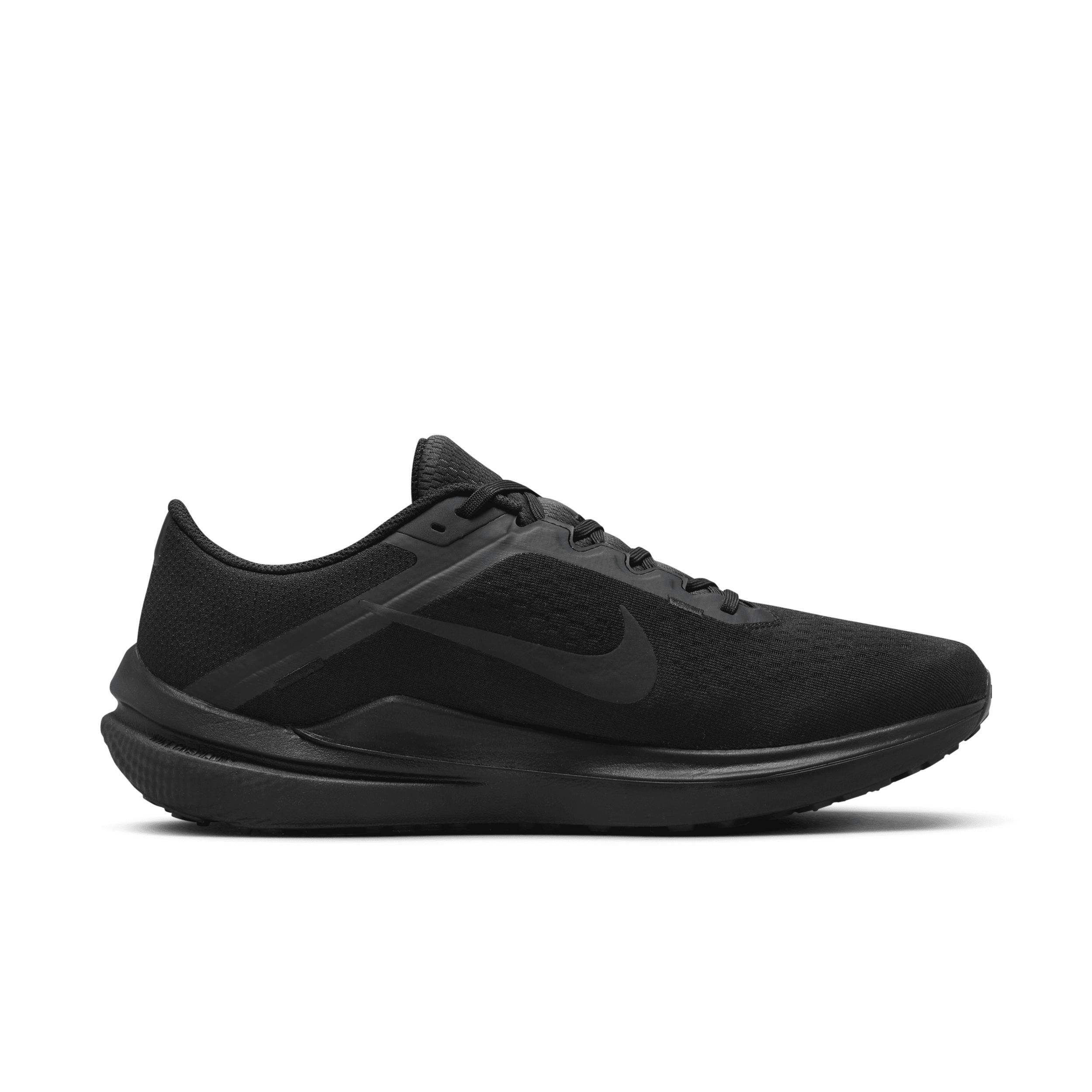 Nike Mens Nike Air Winflo 2 - Mens Running Shoes Black/Black/Black Product Image