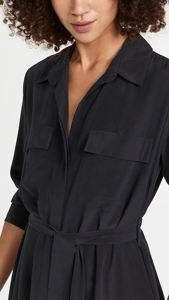 L'AGENCE Cameron Long Shirt Dress | Shopbop Product Image