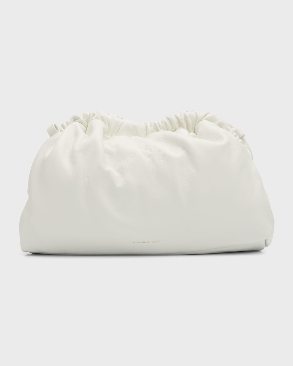 Mansur Gavriel Mini Cloud Leather Clutch Product Image