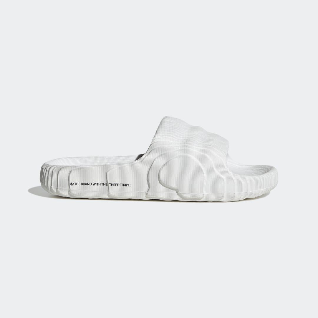 adidas Adilette 22 Slide Sandal - Crystal White Product Image